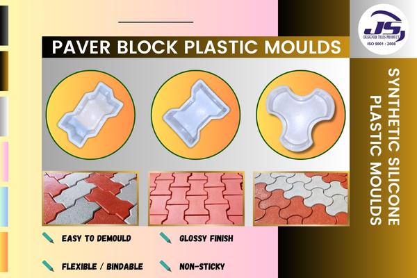 /PAVER BLOCK PLASTIC MOULDS