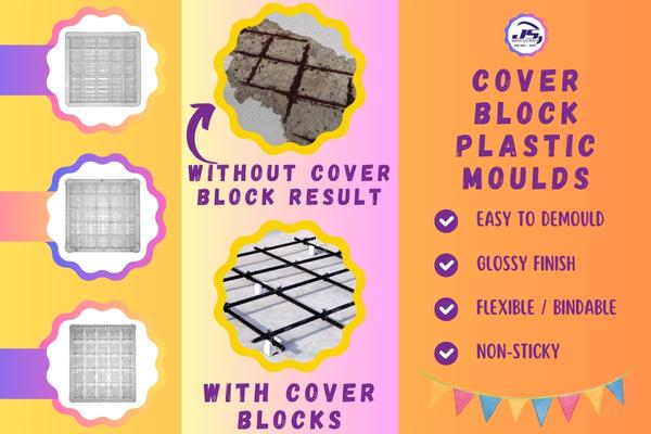 /COVER BLOCK PLASTIC MOULDS