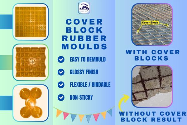 /COVER BLOCK RUBBER MOULDS