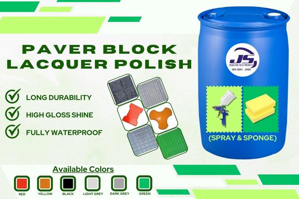 /PAVER BLOCK LACQUER POLISH