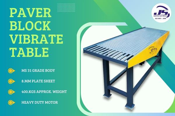 /PAVER BLOCK VIBRATE TABLE