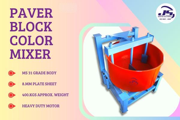 /PAVER BLOCK COLOR MIXER