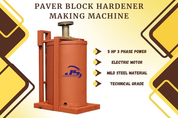 /PAVER BLOCK HARDENER MAKING MACHINE