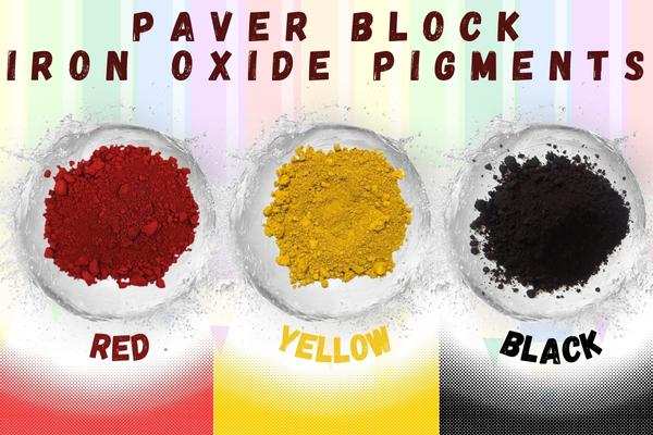 /PAVER BLOCK IRON OXIDE PIGMENTS