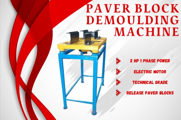 /PAVER BLOCK DEMOULDING MACHINE